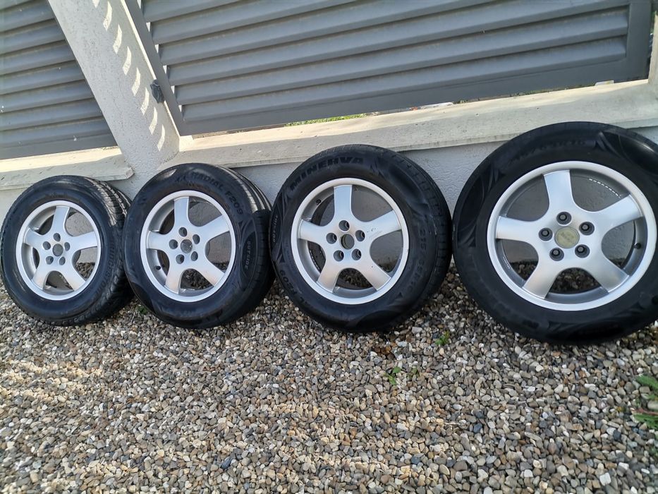 Jante aliaj roti 5x114,3 R16 Toyota Rav 4 Nissan Hyundai