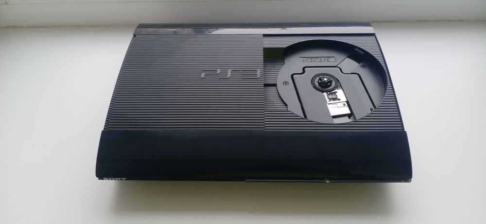 Прошитая ps3 super slim