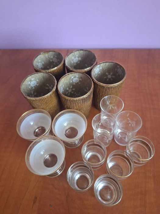 Vând Lot  16 Pahare Vitingi