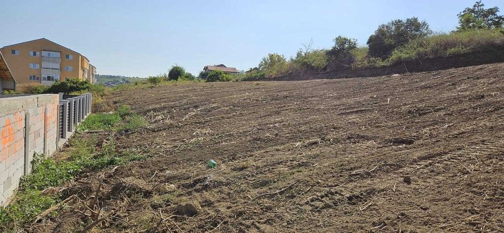 Teren intravilan 2500 mp - Iași, Bucium-Vișan | Toate utilitățile