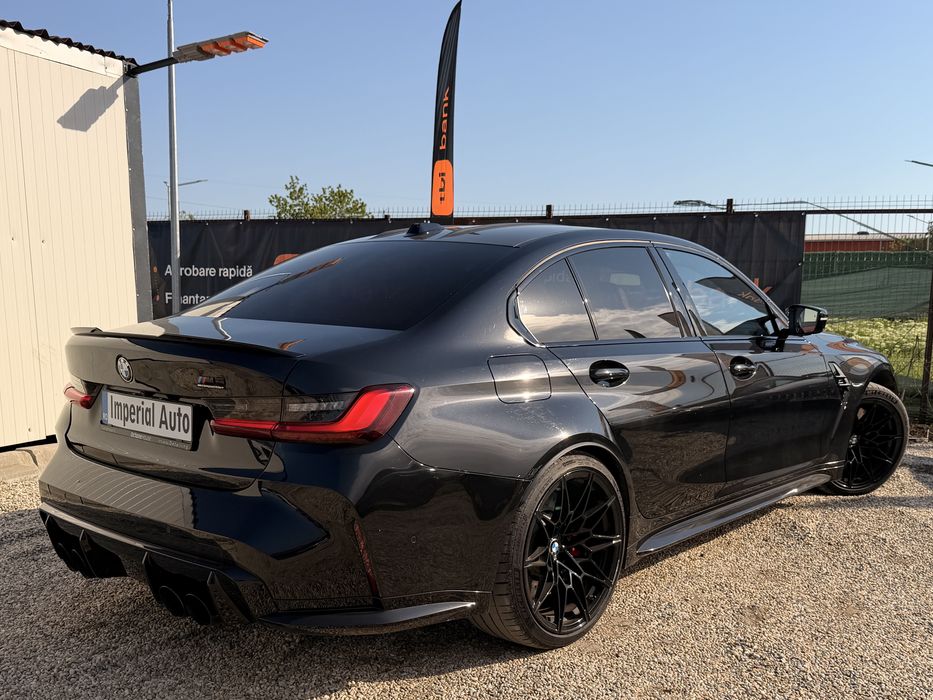 Bmw M3 Competition Editie Carbon