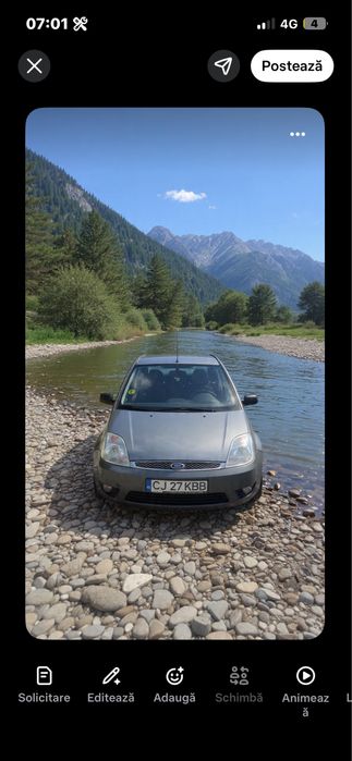 FORD Fiesta 2002 — imagine 2