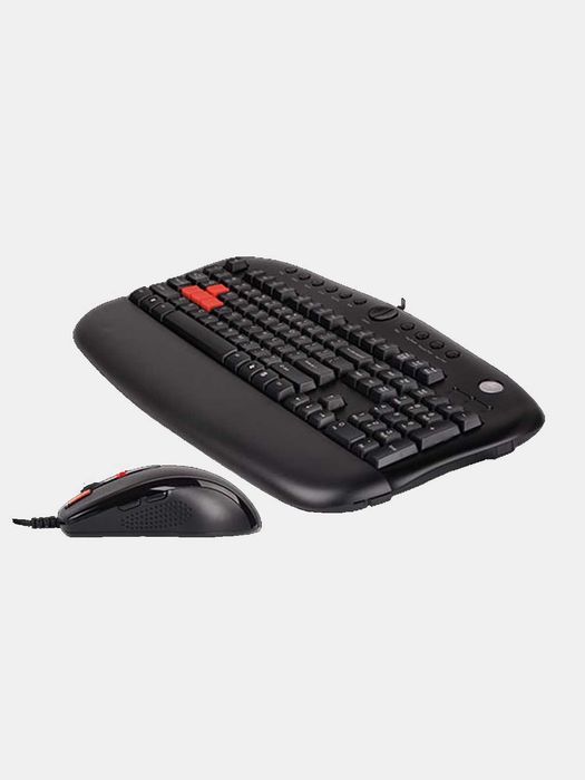 Клавиатура и мышка A4TECH x7 combo