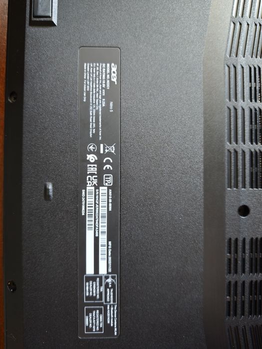 Продам Acer nitro 5