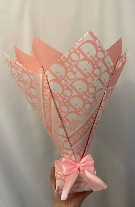 Buchete florale artificiale din satin si sapun