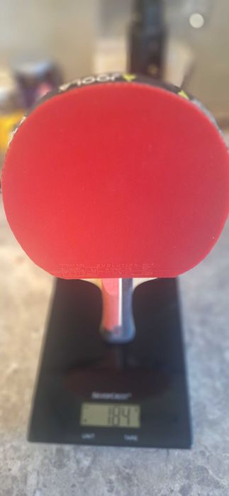 Paleta de ping pong