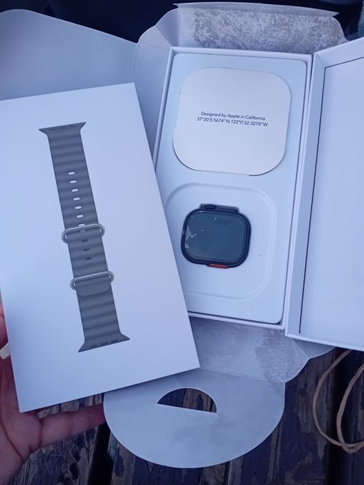 Продам часы Apple watch ultra 3