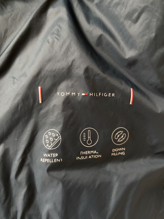Куртка пуховик Tommy Hilfiger оригинал