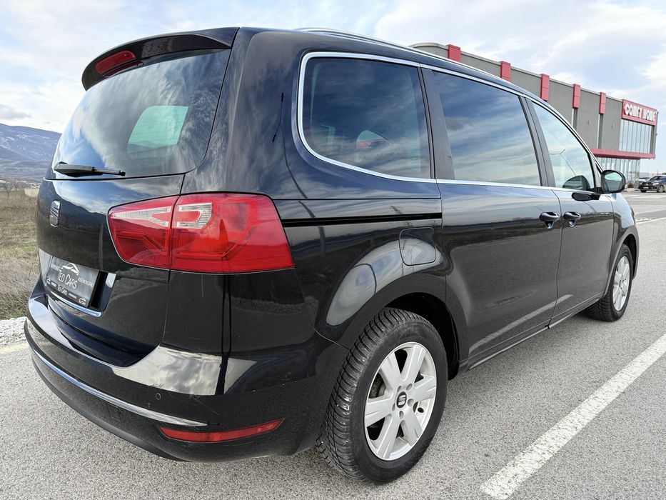 Seat Alhambra 2.0 TDI 140к.с 4MOTION / 4X4 / NAVI