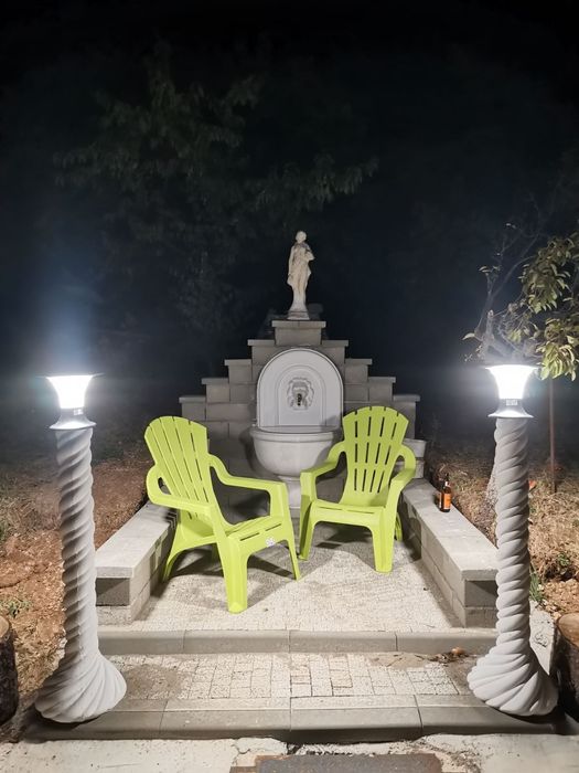 Градинска чешма от 3 части