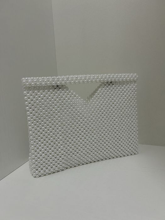 Сумка из бусин