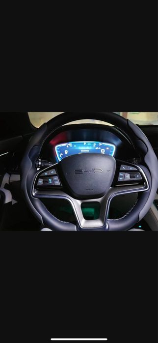 Накладки на руль BYD  – эксклюзивный дизайн