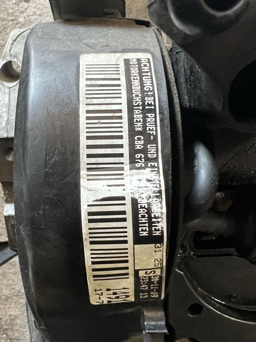 Двигател 2.0TDi CBA Common Rail 143k.s Vw Tiguan Passat Audi