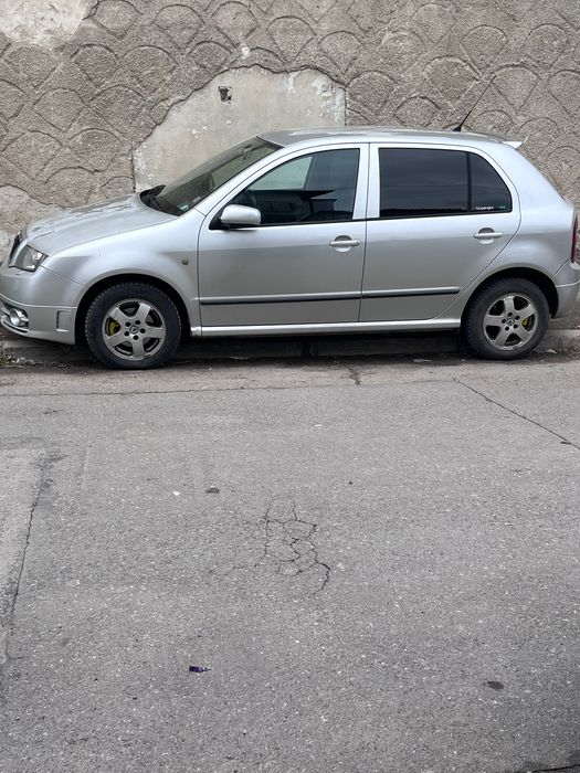 Шкода фабия vrs