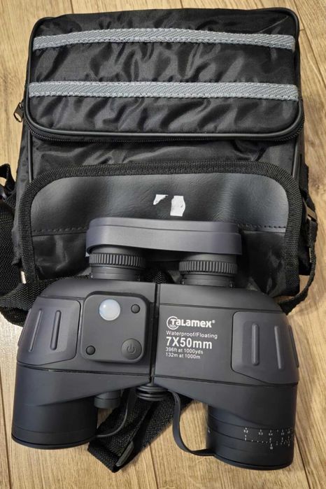 Продавам морски бинокъл Talamex 7x50 с калъф