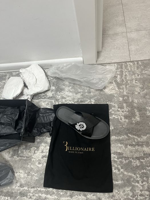 Vand papuci BILLIONAIRE originali marimea 41