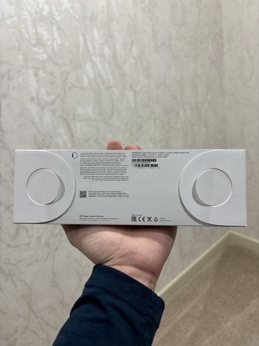 Apple watch series 10 46 Jet black M/L