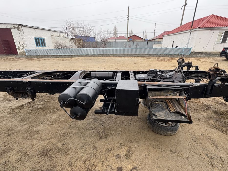 Рама на простой камаз