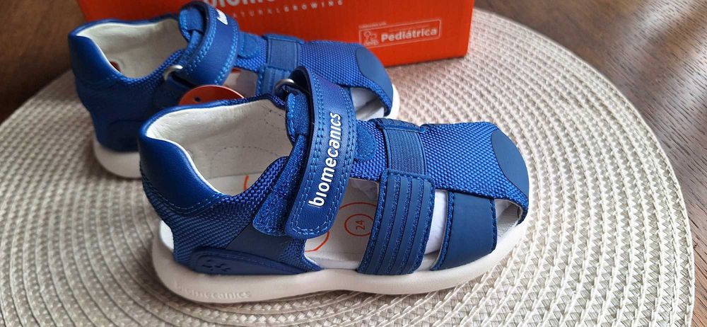 Сандали - чисто нови - Biomecanics, Superfit, Garvalin - н. 24