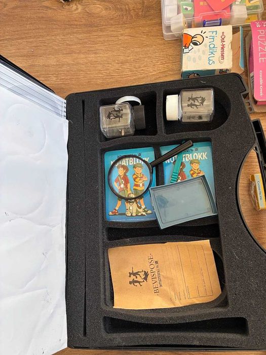 Голям лот от 15 настолни детски игри