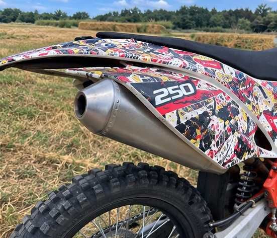 Кросов мотор 250 кубика