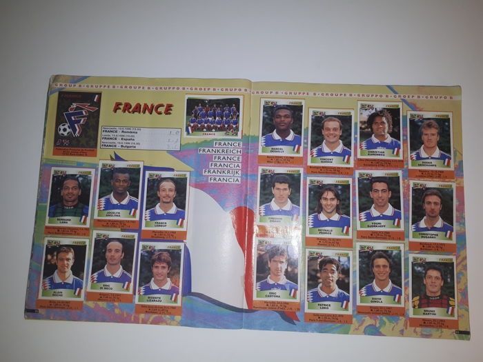 Album EURO CUP 1980-2020