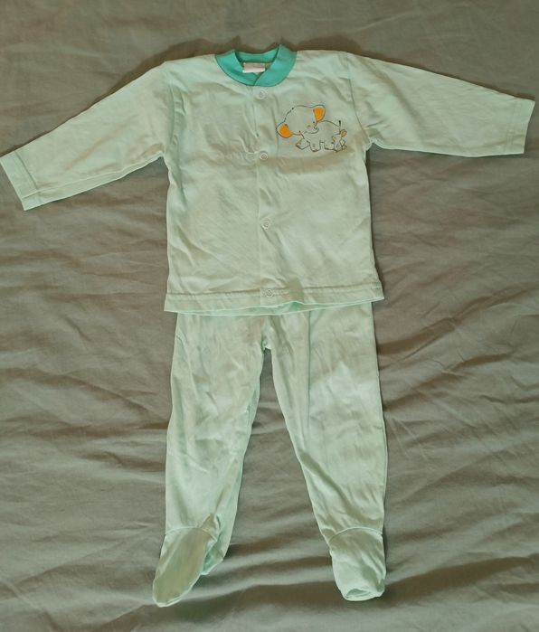 Лот бебешки дрешки, размер 3-6 месеца