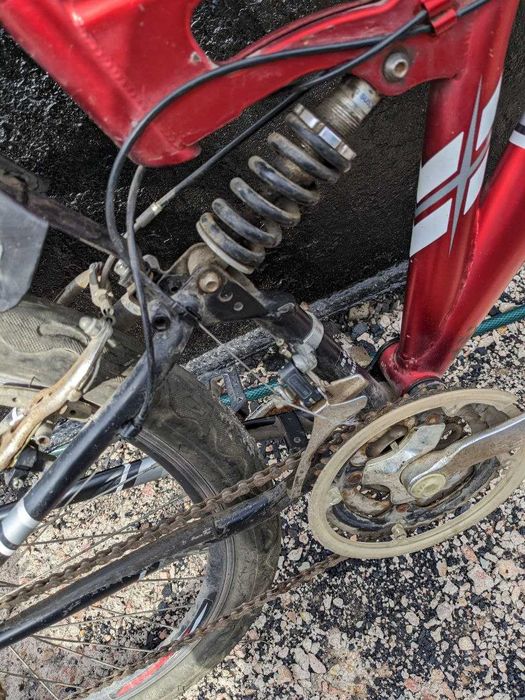 велосипед в хорошем состоянии