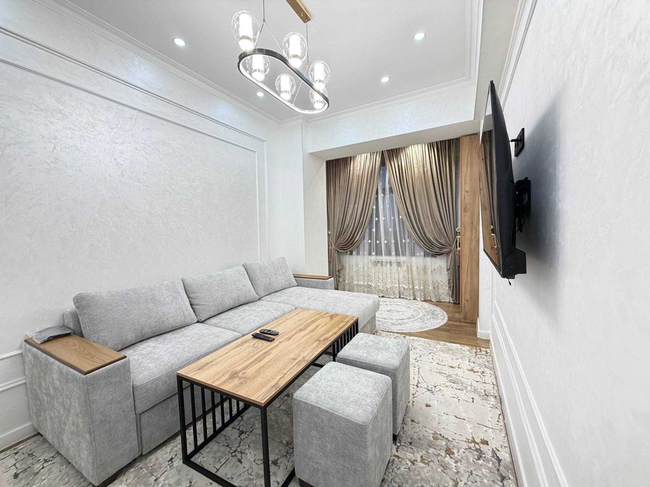 №4762 Продается квартира с евро ремонтом