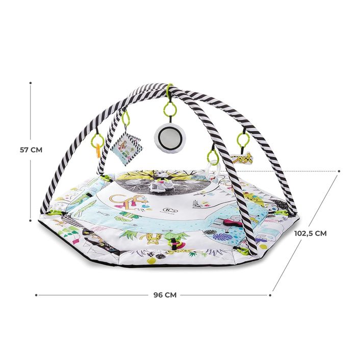 Нова детска гимнастика Kinderkraft