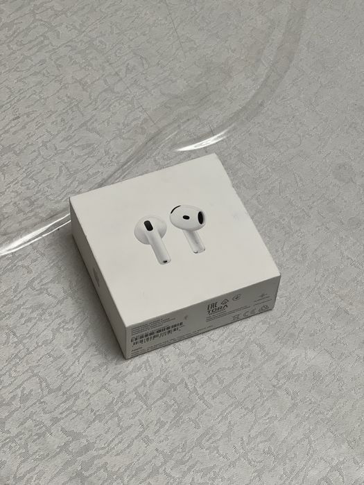 Airpods 4 новый оригинал, не распокованный