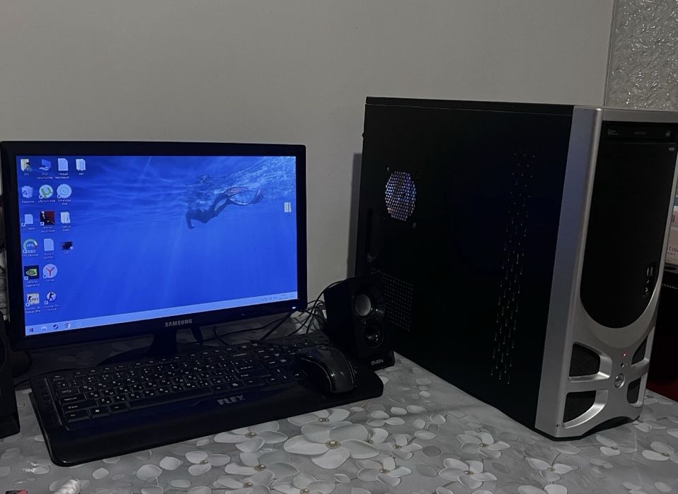 ПК состояние / / i7 / 16GB / 2TB / Полный комплект