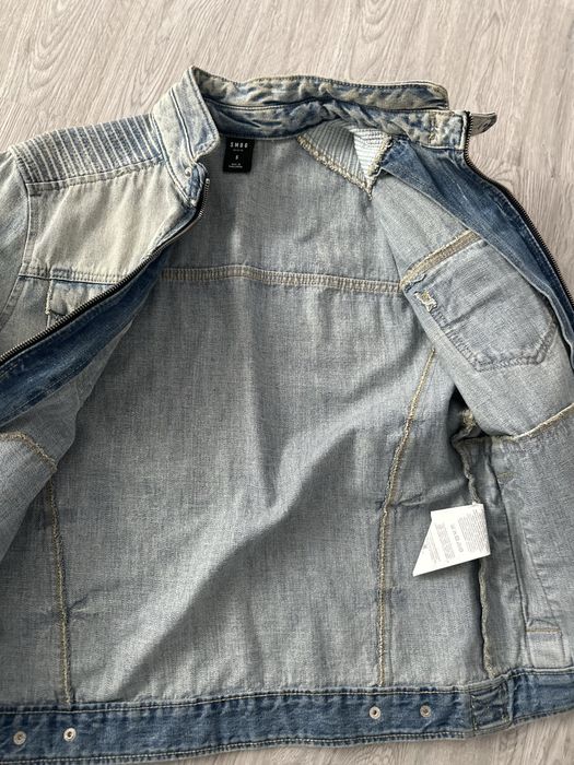 Geaca denim blugi barbati - smog S