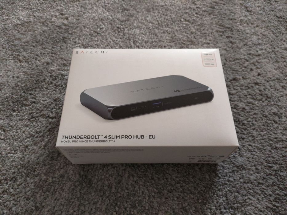 Satechi Slim Thunderbolt 4 Pro Hub sigilat