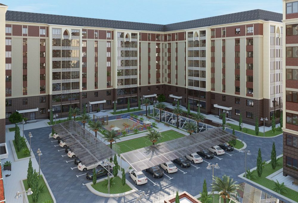 Sergeliy Quruvchilar daxasida  3 xonali 104 kv.m uy sotiladi. 12-METRO