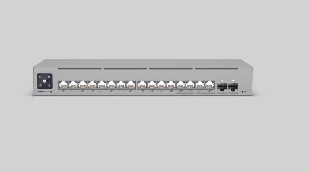 Ubiquiti UniFi Switch Pro Max 16 PoE (USW-Pro-Max-16-PoE)