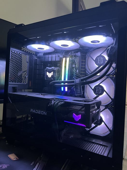 Pc unitate ryzen 9 7900x video rx7900 xtx tuf gaming