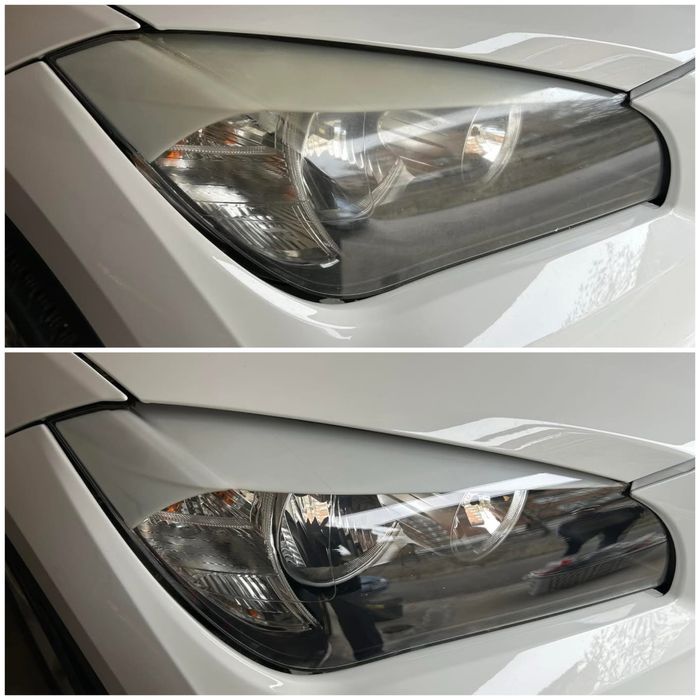 Химическо полиране на фарове