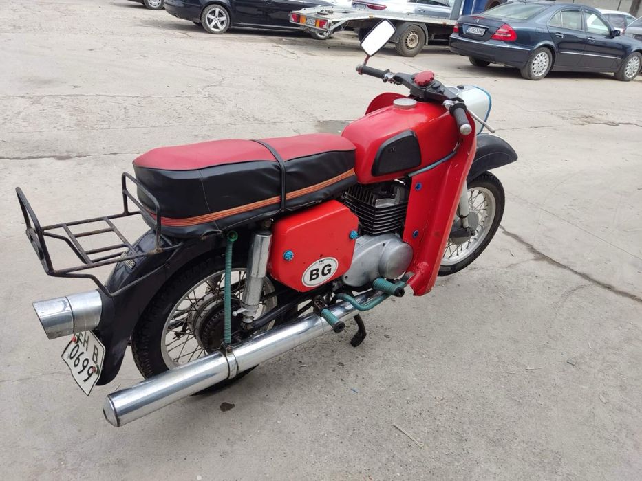 МZ 175/2,1979г. с Регистрация и Редовни Документи