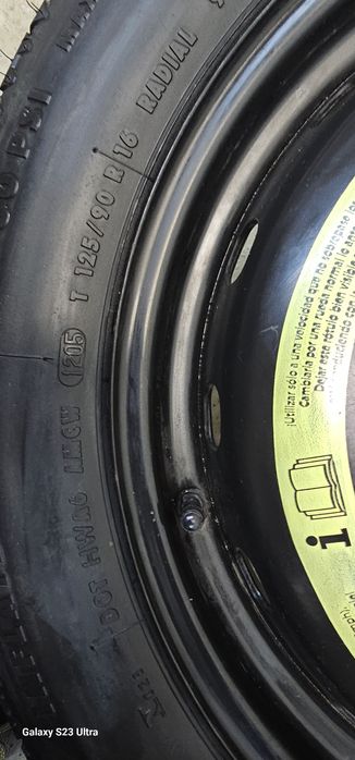 RoataRoata Rezerva Slim  R16 =VW Audi Skoda Seat=