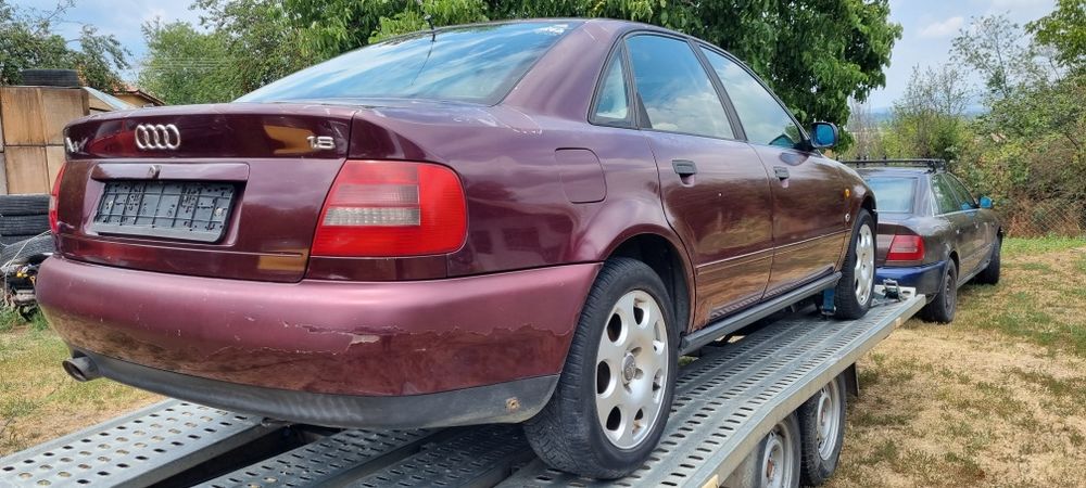 Audi A4 B5 1.8 ADR 1996g Ръчка НА ЧАСТИ