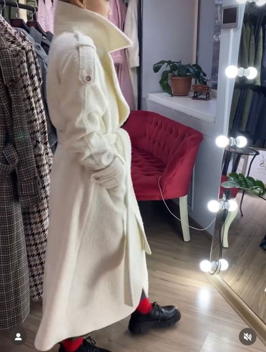 Женское зимнее пальто