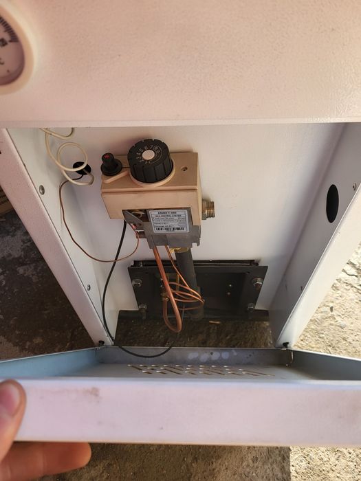 Котёл бу 120квт лидер