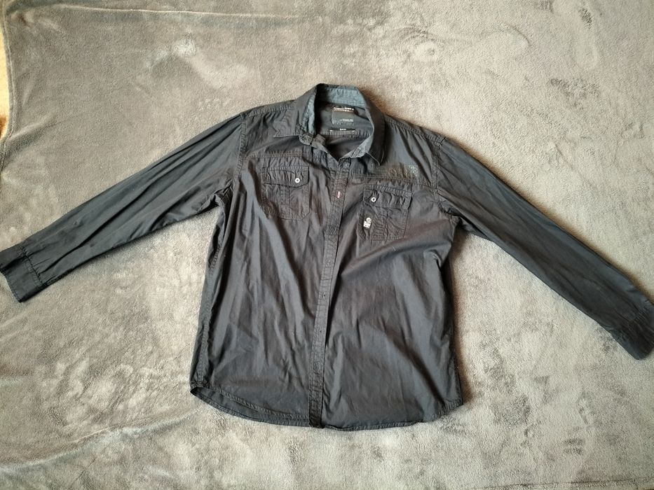 Cămașă elegantă neagră