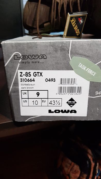 Ловни и тактически обувки Lowa