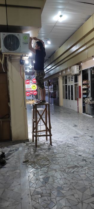 Alpinist. Промышленный Альпинист. Установка и ремонт кондиционеров