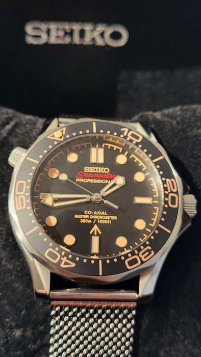 Seiko Mod Master Chronometer