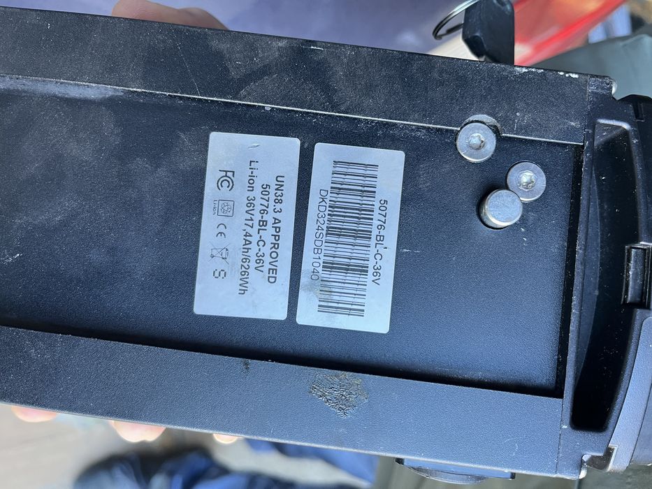 Baterie bicicleta electrica