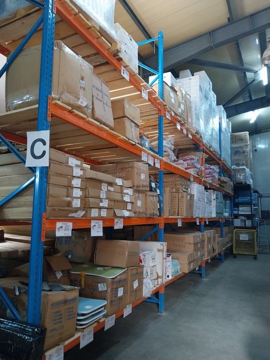 De vânzare rafturi metalice profesionale 120x5