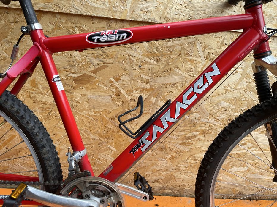 Bicicleta saracen cadru aluminiu roti 26”